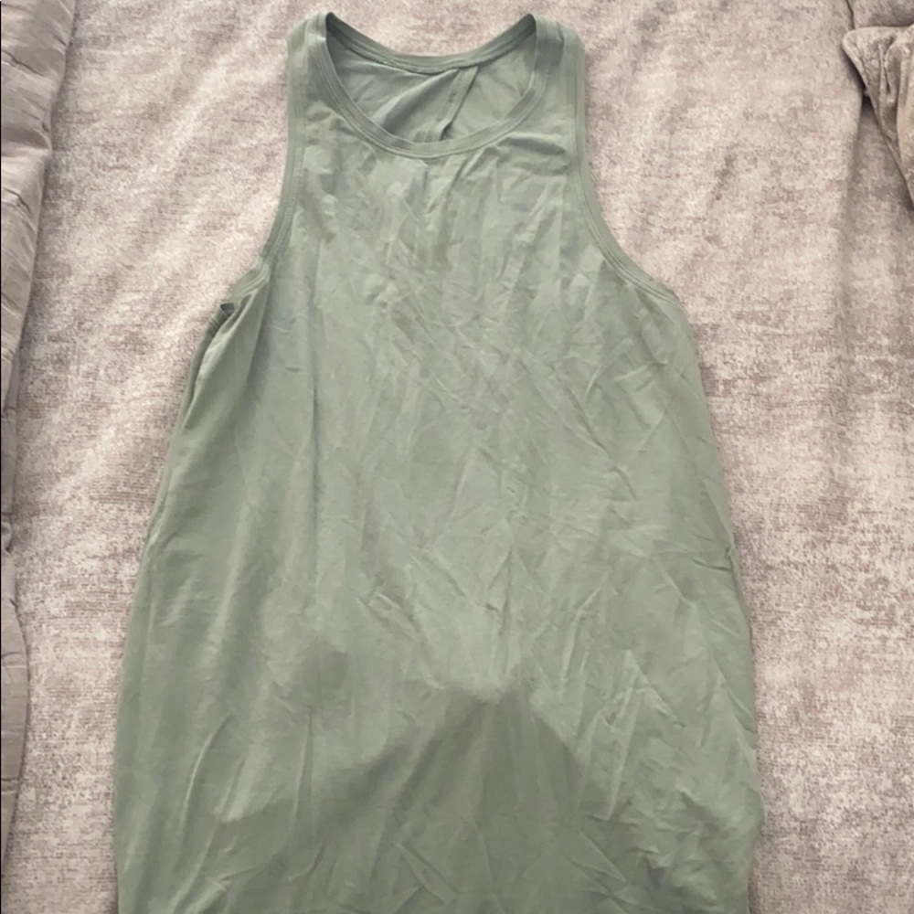 Lululemon open back tie top